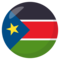 South Sudan emoji on Emojione